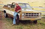 GMC Sierra Classic Wideside 1977 года